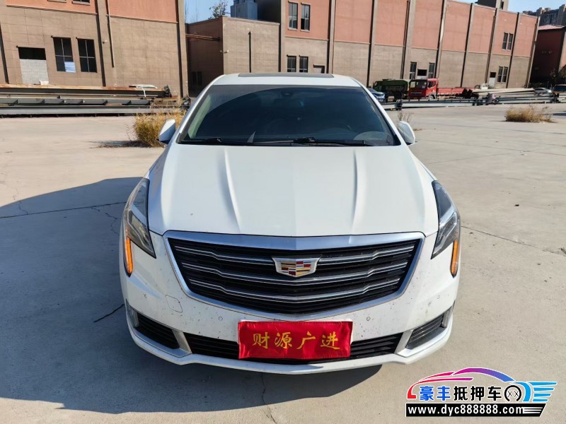 抵押车出售18年凯迪拉克XTS轿车
