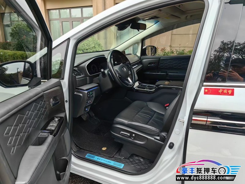 24年本田艾力绅轿车抵押车出售