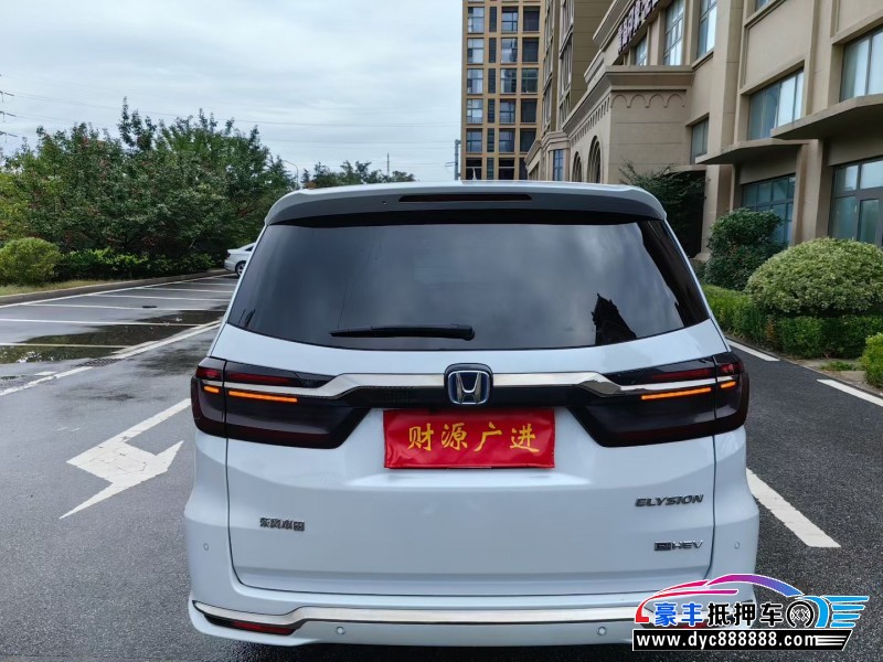 24年本田艾力绅轿车抵押车出售