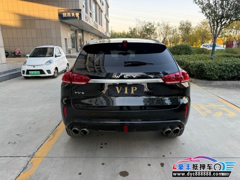 19年WEYVV5轿车抵押车出售