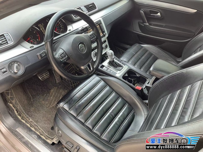 15年大众CC轿车抵押车出售