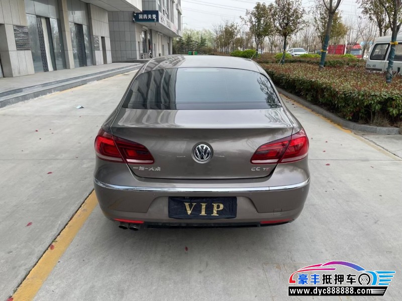 15年大众CC轿车抵押车出售