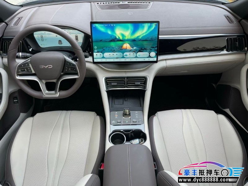 25年比亚迪宋轿车抵押车出售