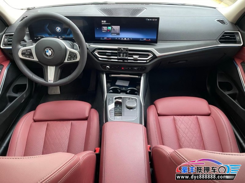 24年宝马3系轿车抵押车出售