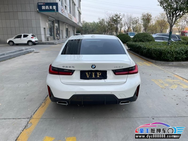 24年宝马3系轿车抵押车出售