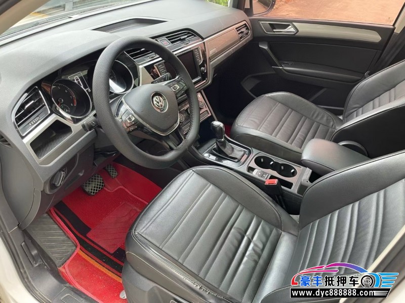 19年大众途安轿车抵押车出售