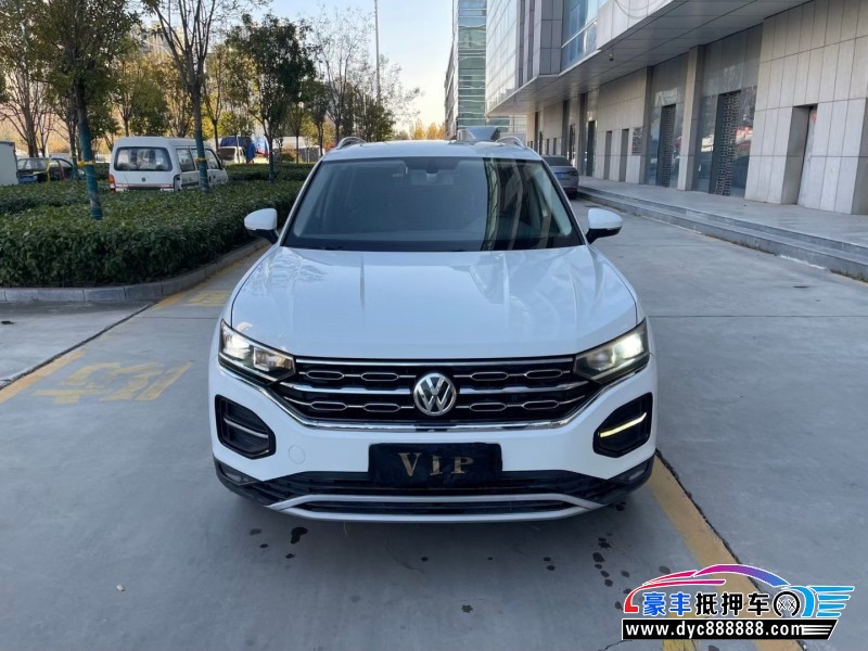 20年大众探岳轿车