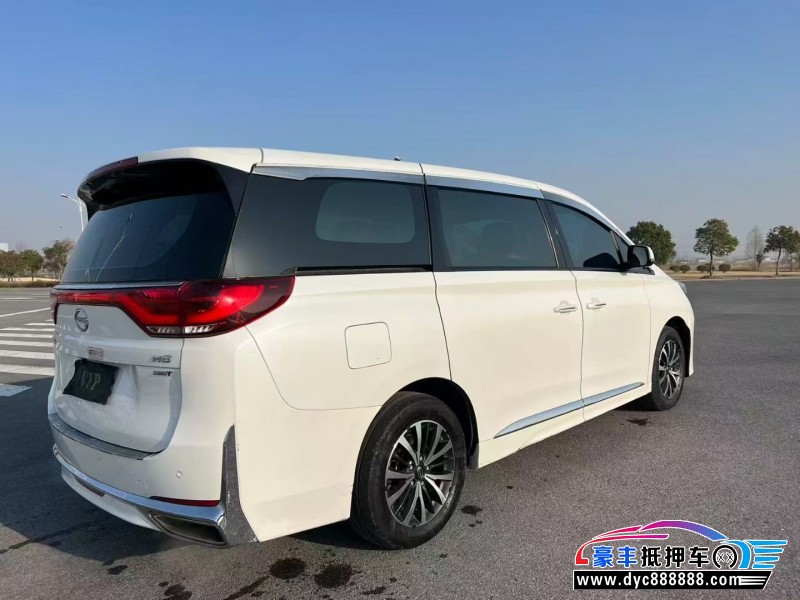 21年传祺M8轿车抵押车出售