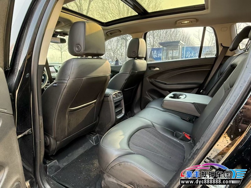 21年别克昂科威轿车抵押车出售