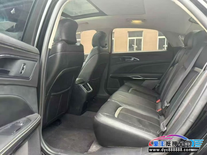 19年福特金牛座轿车抵押车出售