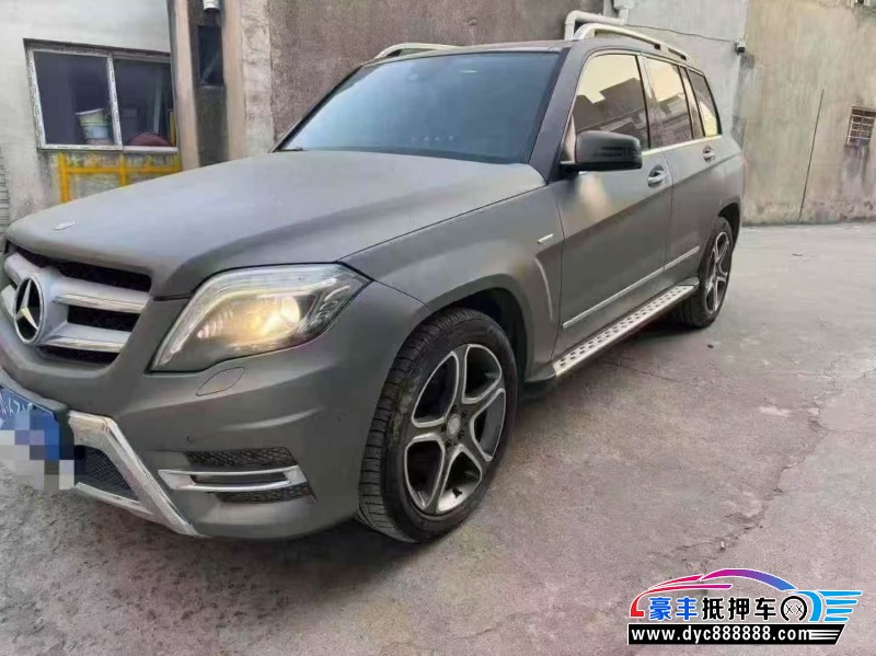 15年奔驰GLK轿车抵押车出售