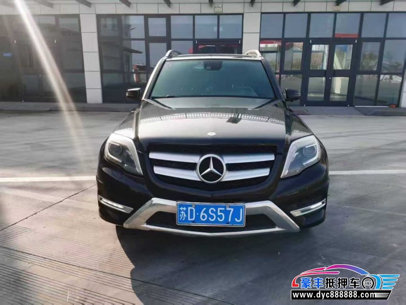 抵押车出售15年奔驰GLK轿车