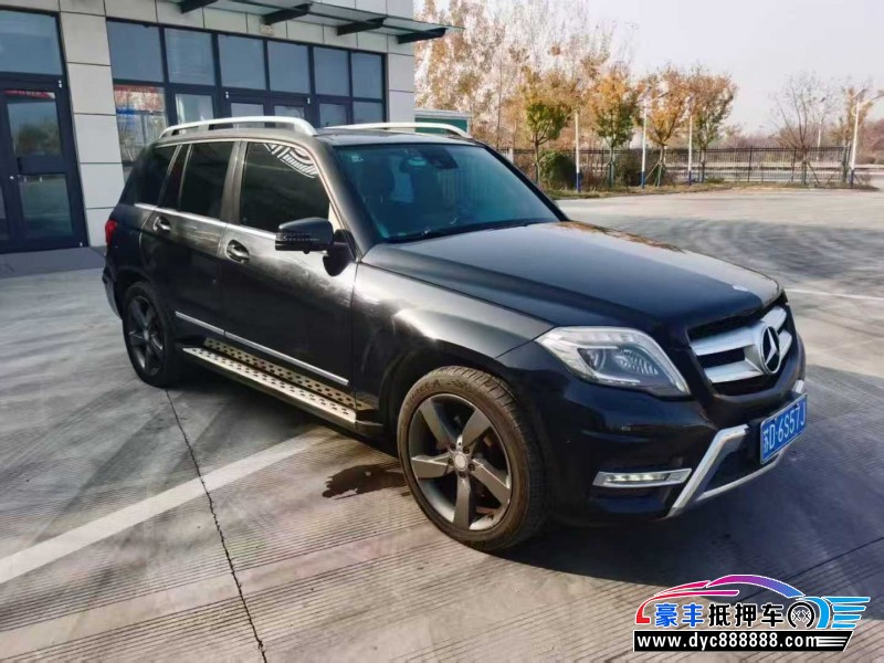 15年奔驰GLK轿车抵押车出售