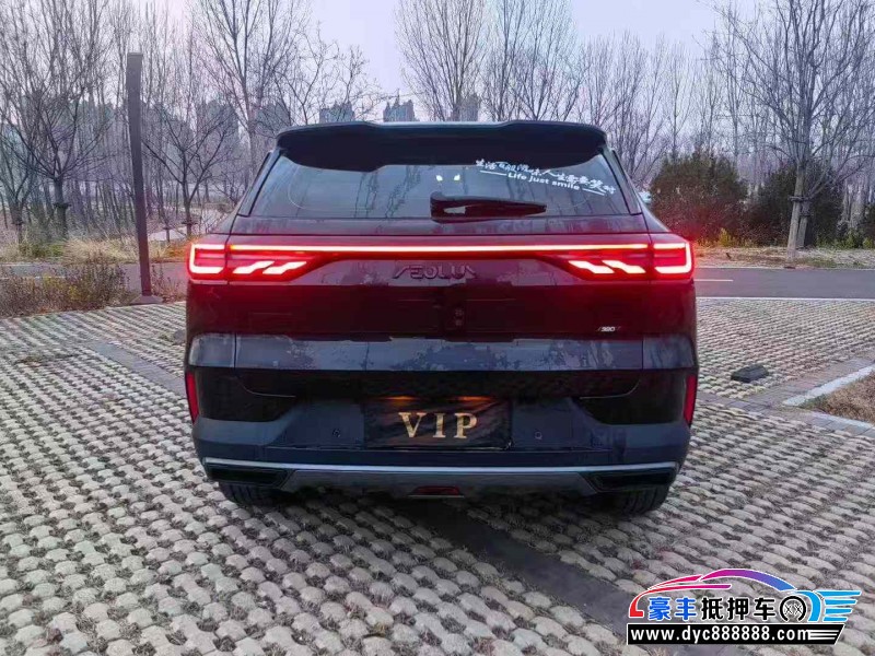 24年东风风神皓极SUV抵押车出售