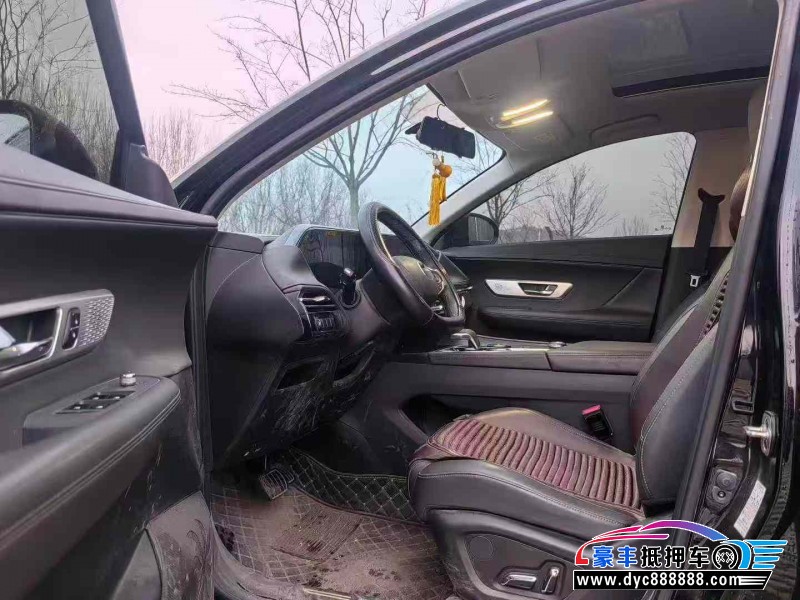 24年东风风神皓极SUV抵押车出售