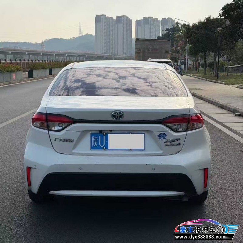 19年丰田雷凌轿车抵押车出售