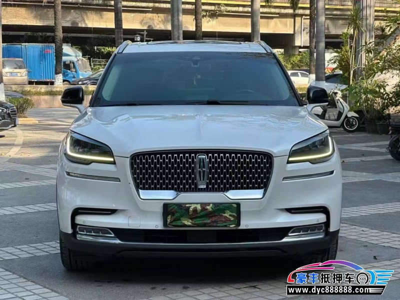 抵押车出售21年林肯飞行家轿车