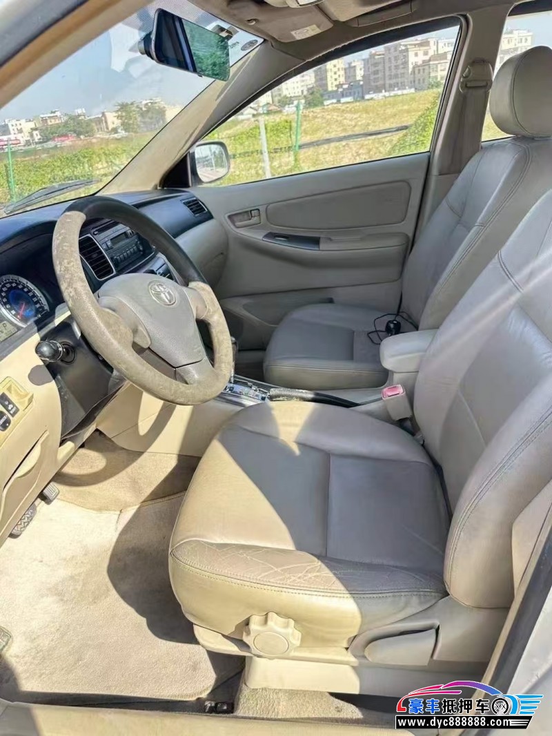 13年丰田花冠轿车抵押车出售