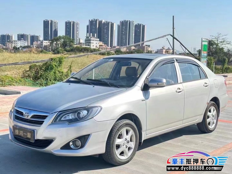 13年丰田花冠轿车抵押车出售