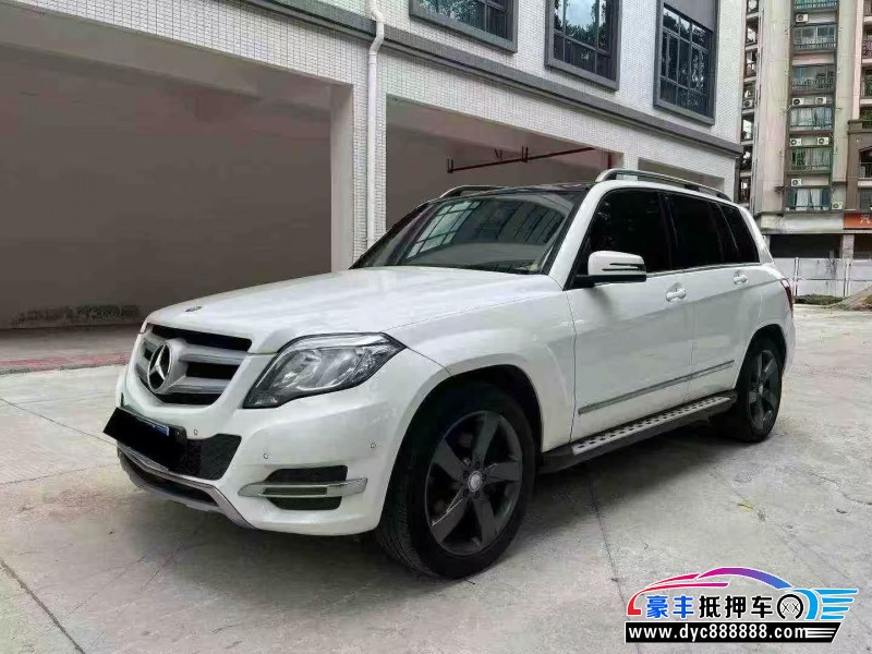14年奔驰GLK轿车抵押车出售