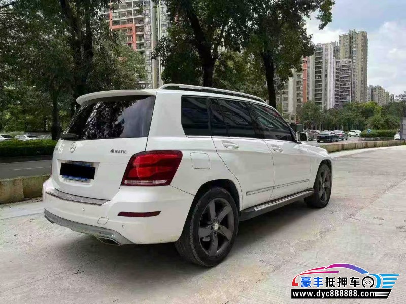 14年奔驰GLK轿车抵押车出售