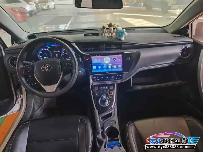 21年丰田卡罗拉轿车抵押车出售