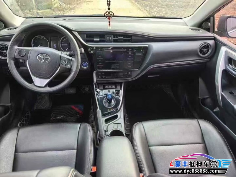 21年丰田卡罗拉轿车抵押车出售