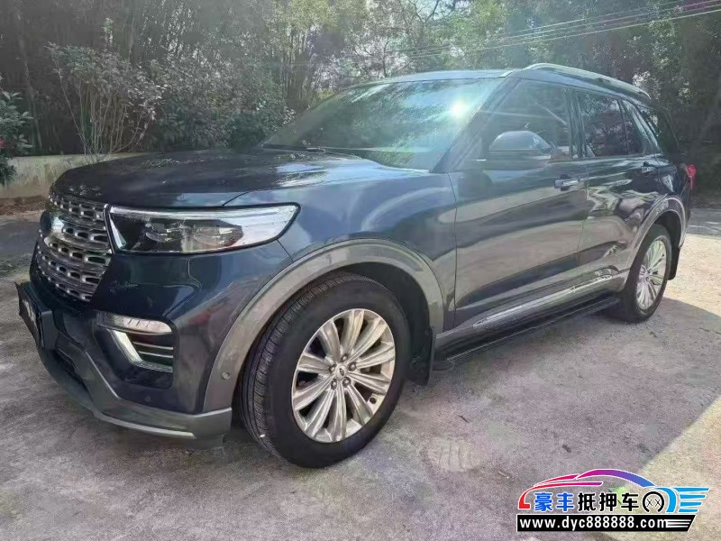 21年福特探险者轿车抵押车出售