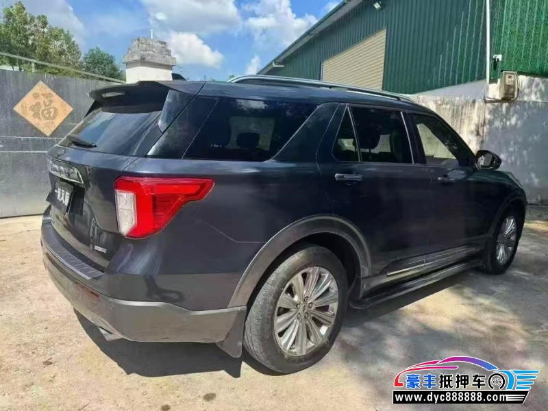 21年福特探险者轿车抵押车出售