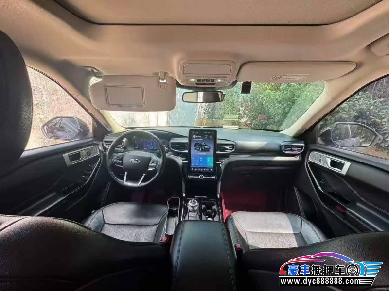 21年福特探险者轿车抵押车出售