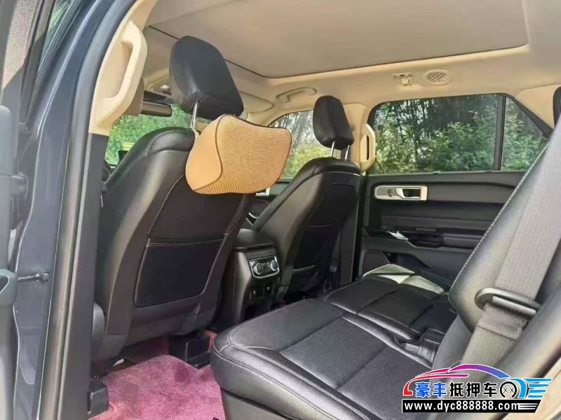 21年福特探险者轿车抵押车出售