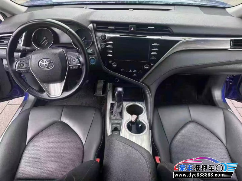 19年丰田凯美瑞轿车抵押车出售