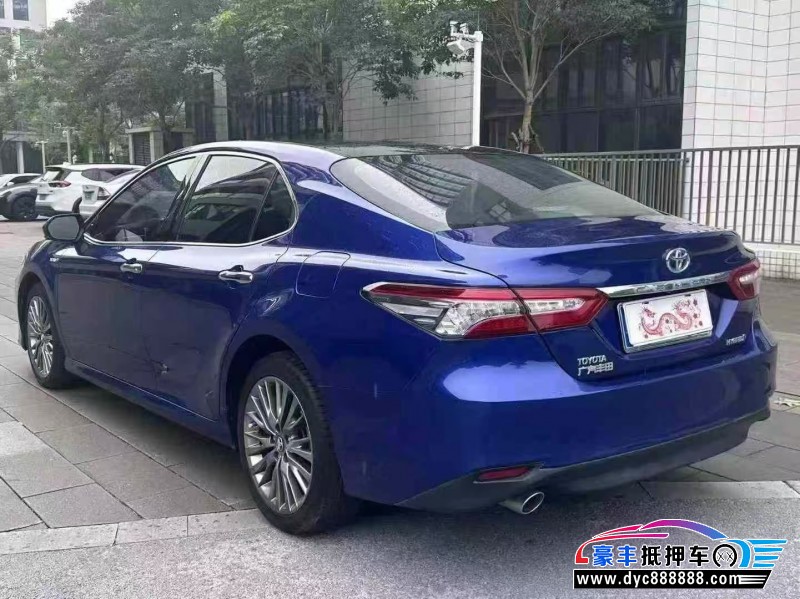 19年丰田凯美瑞轿车抵押车出售