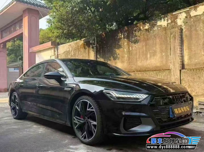 25年奥迪A7轿车抵押车出售