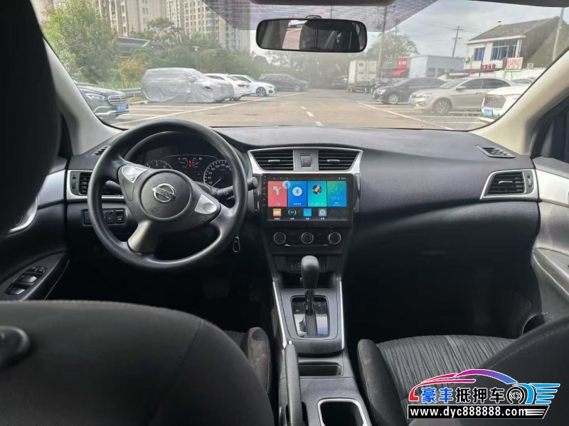 23年日产轩逸轿车抵押车出售
