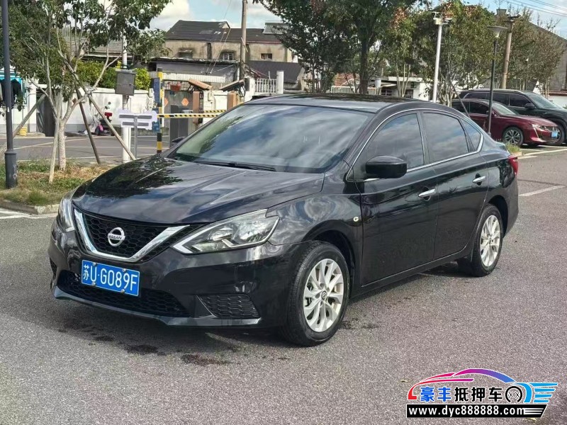 23年日产轩逸轿车抵押车出售