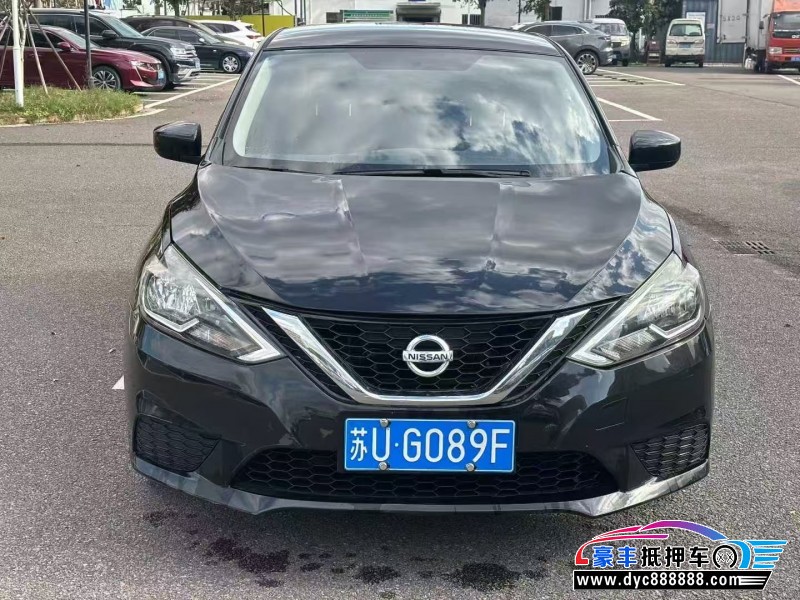 23年日产轩逸轿车