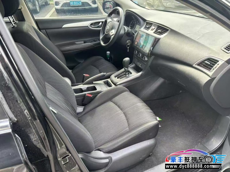 23年日产轩逸轿车抵押车出售