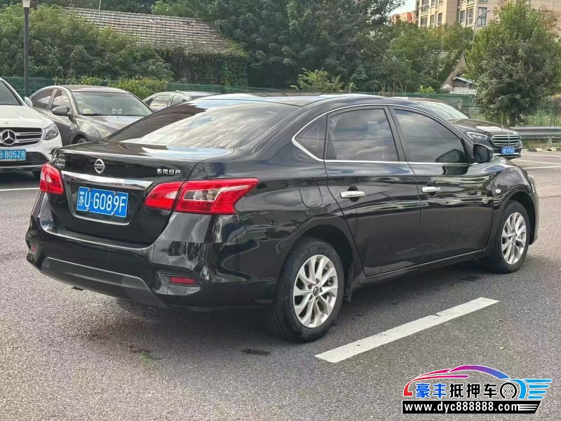 23年日产轩逸轿车抵押车出售