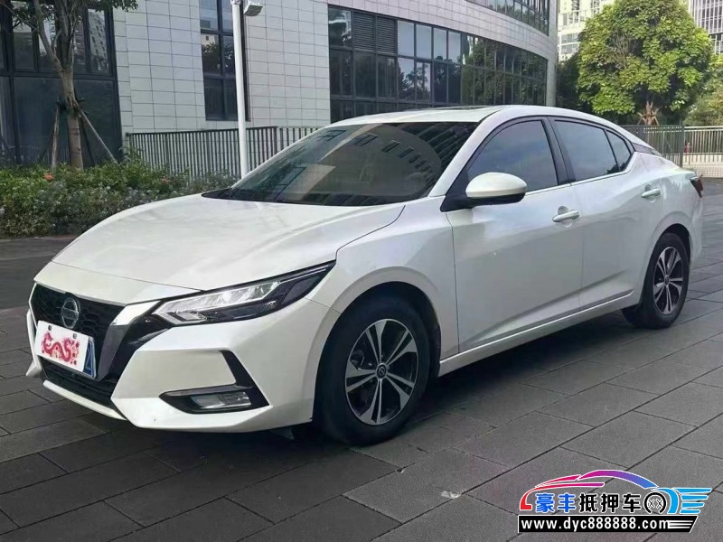 22年日产轩逸轿车抵押车出售