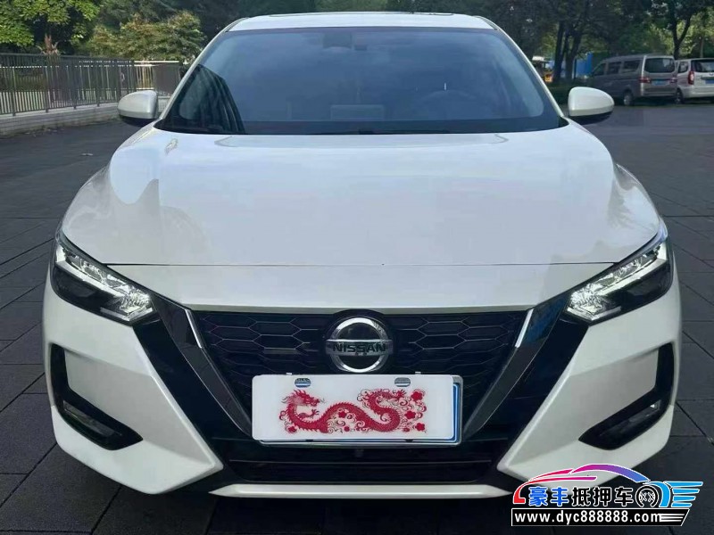 22年日产轩逸轿车