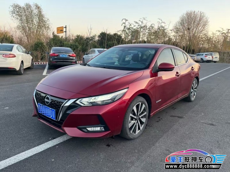 22年日产轩逸轿车抵押车出售