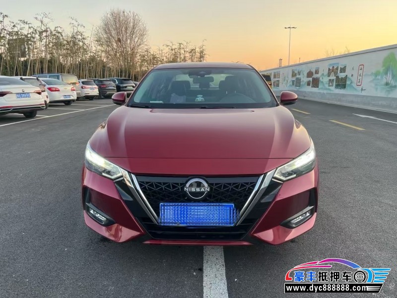 22年日产轩逸轿车抵押车出售