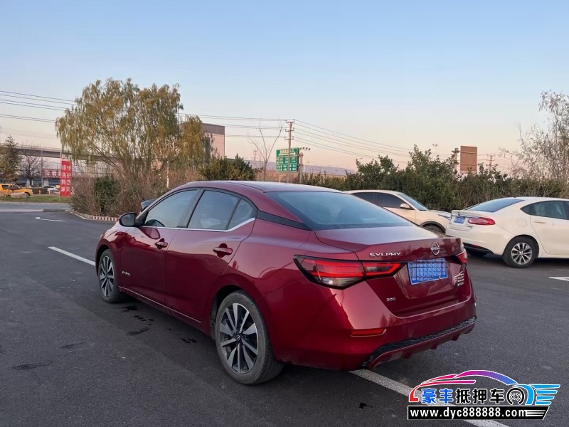 22年日产轩逸轿车抵押车出售