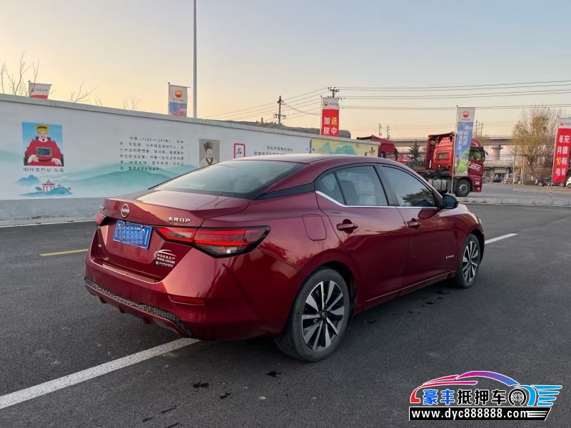 22年日产轩逸轿车抵押车出售