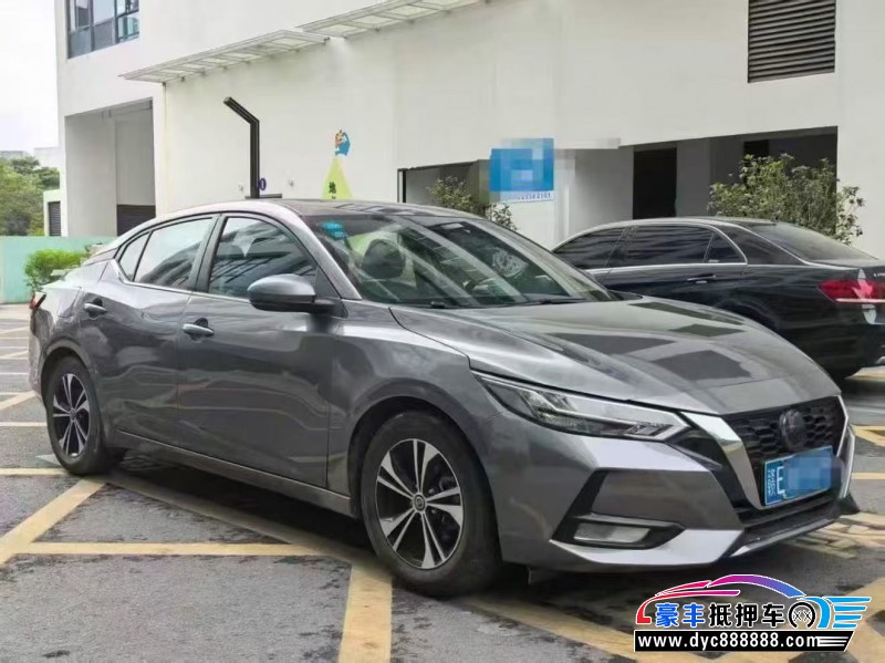 20年日产轩逸轿车抵押车出售