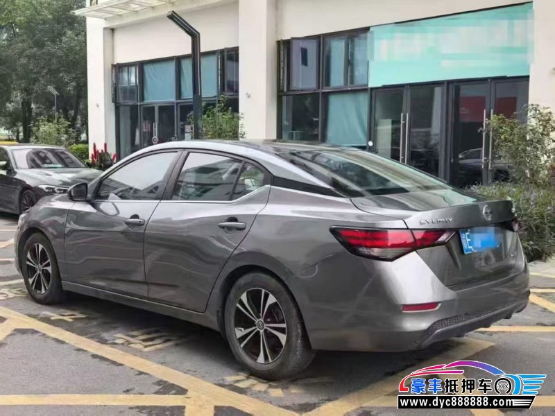 20年日产轩逸轿车抵押车出售