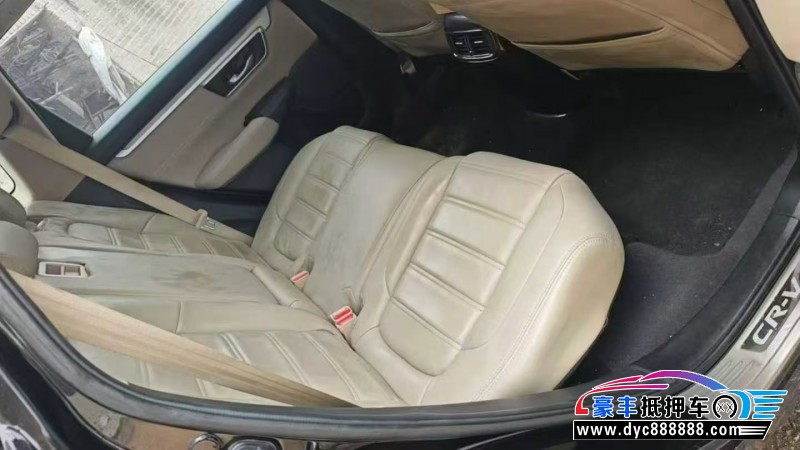 19年本田CR-V轿车抵押车出售