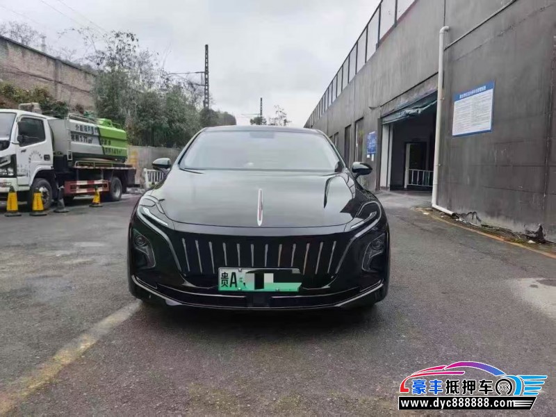 抵押车出售23年红旗EQM5轿车