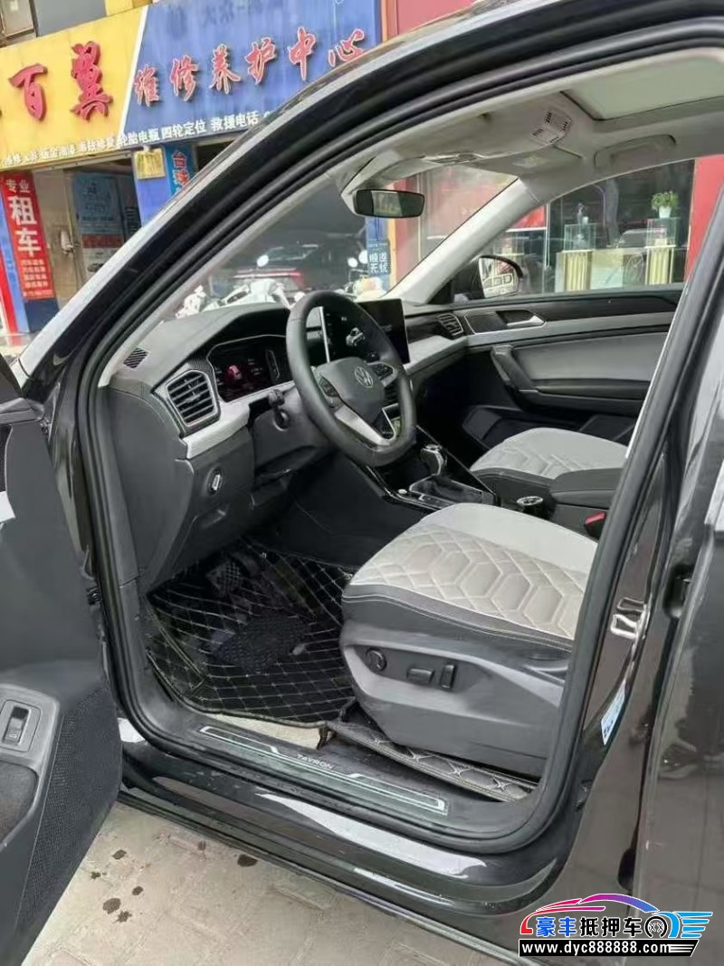 25年大众探岳轿车抵押车出售